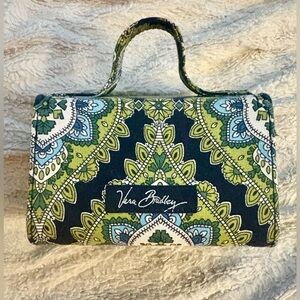 Vera Bradley Mini Jewelry Trinket “Cambridge” Pattern